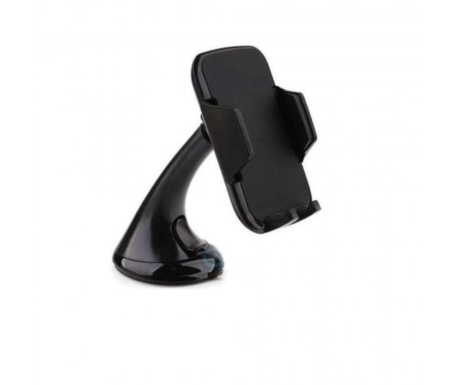 Suport auto pentru telefon BK18-C Flippy, Negru