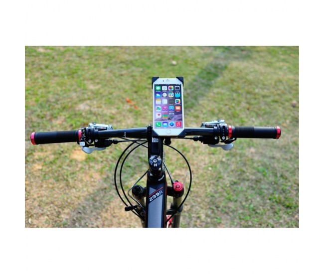 Suport Universal  Flippy® pentru bicicleta  5.3 - 7 inch ,CH-01 ,negru