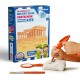 Arkerobox - set arheologic educational si puzzle 3d, grecia antica, parthenon