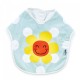 Baveta din bumbac babyjem dots (culoare: bleu)