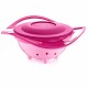 Bol multifunctional cu capac si rotire 360 grade babyjem amazing bowl (culoare: gri)