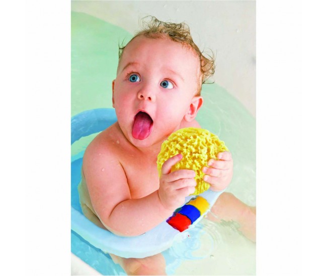 Burete natural pentru bebelusi babyjem sea sponge