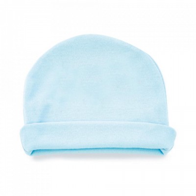 Caciulita pentru nou nascut babyjem baby hat (culoare: bleu)