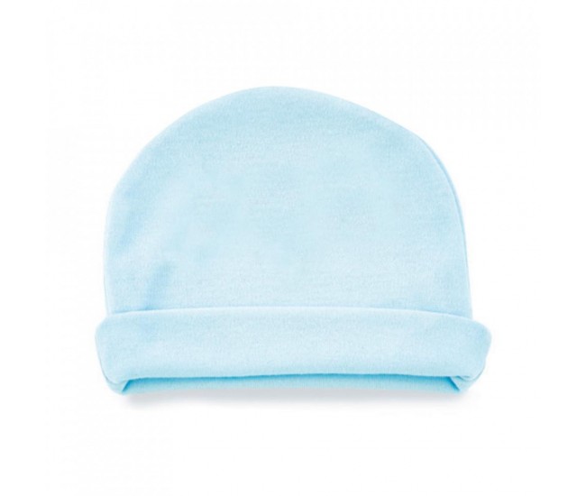 Caciulita pentru nou nascut babyjem baby hat (culoare: bleu)