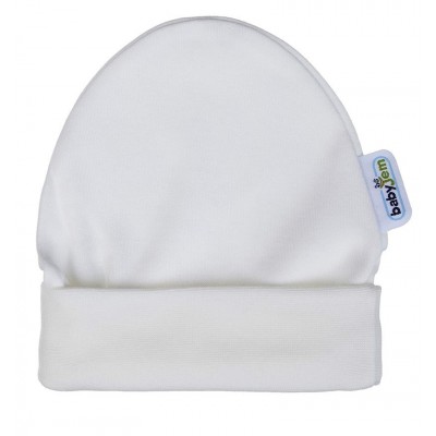 Caciulita pentru nou nascut babyjem baby hat (culoare: gri)