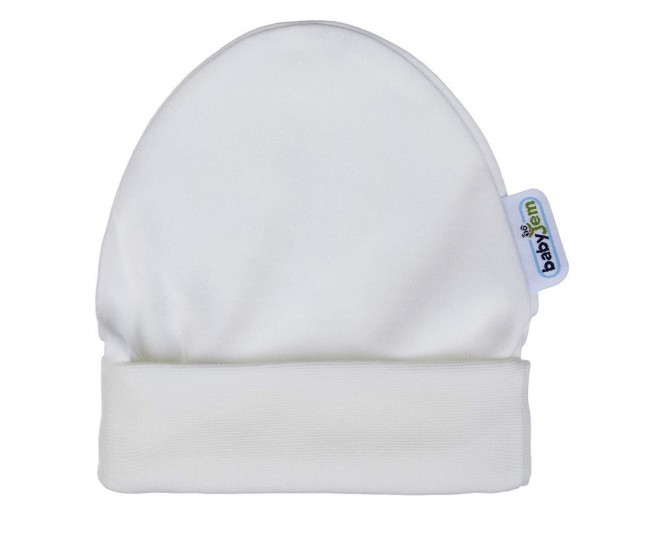 Caciulita pentru nou nascut babyjem baby hat (culoare: bleu)