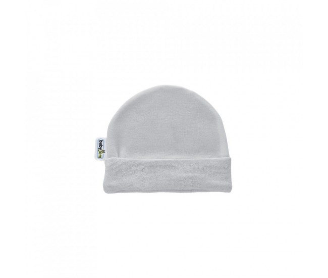 Caciulita pentru nou nascut babyjem baby hat (culoare: bleu)