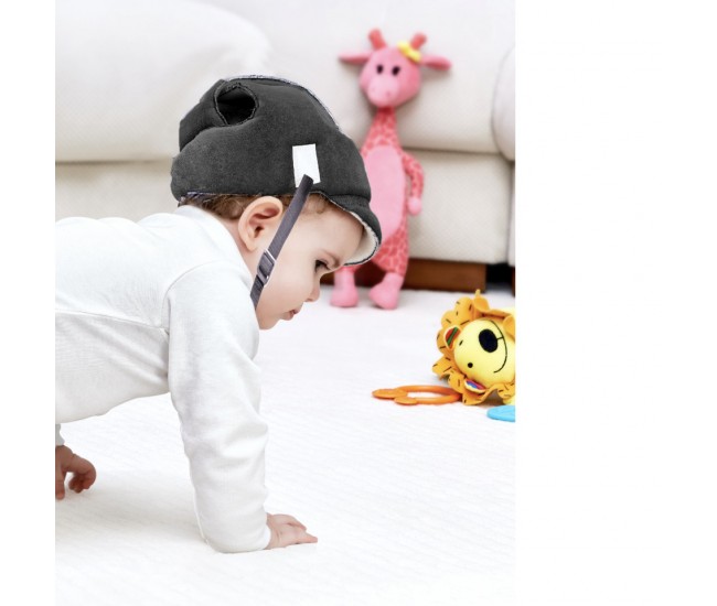 Casca de protectie babyjem head protect grey