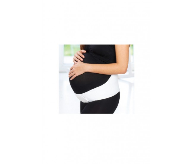 Centura abdominala pentru sustinere prenatala babyjem pregnancy (marime: l, culoare: negru)