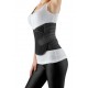 Centura abdominala post-natala reglabila babyjem postpartum (culoare: crem, marime: l-xl)