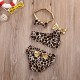 Costum baie leopard drool (marime: 60)