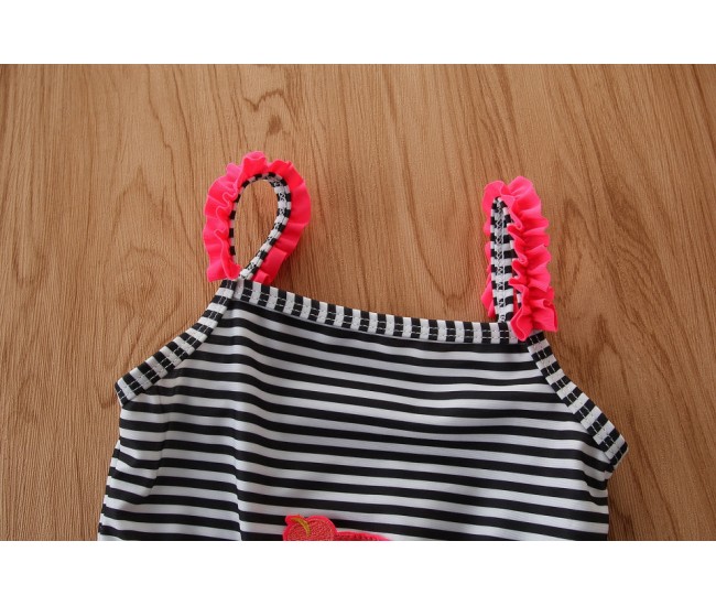 Costum de baie decupat inghetata drool (marime: 110)