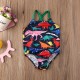 Costum de baie dinozauri colorati drool (marime: 90)