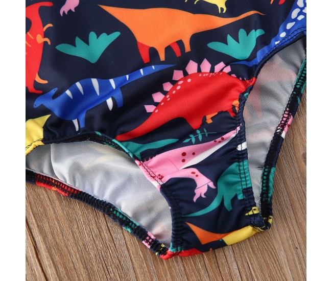 Costum de baie dinozauri colorati drool (marime: 90)