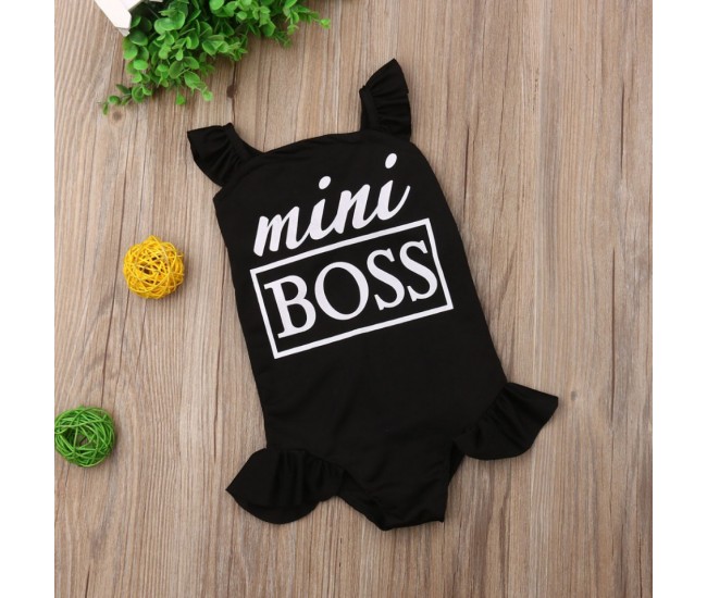 Costum de baie mini boss drool (marime: 130)