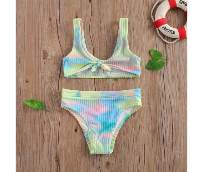 Costum de baie multicolor din 2 piese drool (marime: 160)