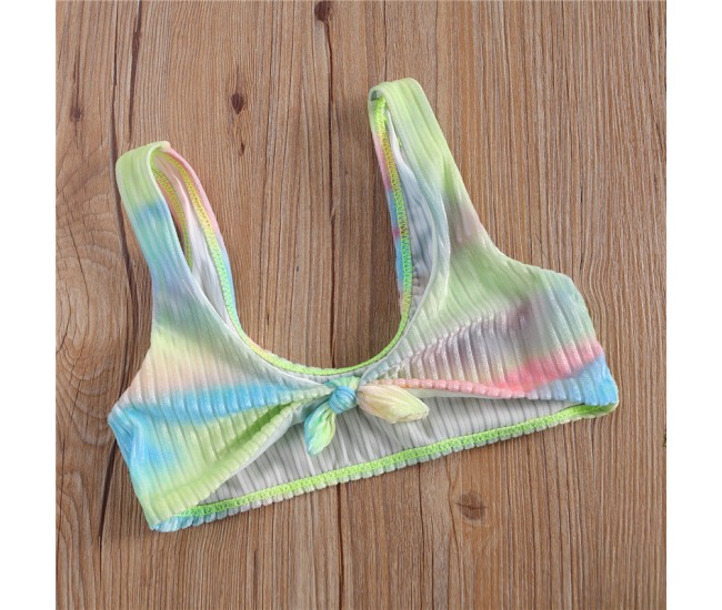 Costum de baie multicolor din 2 piese drool (marime: 160)