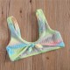 Costum de baie multicolor din 2 piese drool (marime: 130)