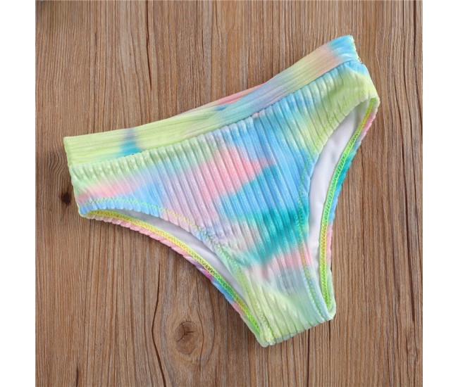 Costum de baie multicolor din 2 piese drool (marime: 130)