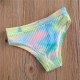 Costum de baie multicolor din 2 piese drool (marime: 160)