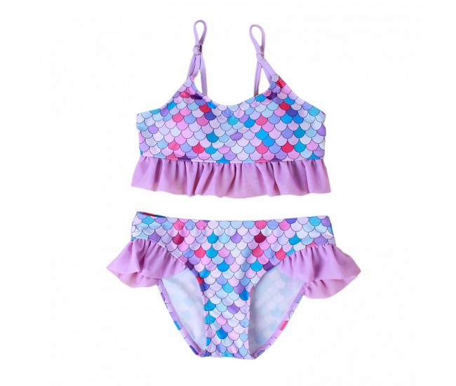 Costum de baie sirena cu solzi drool (marime: 130)