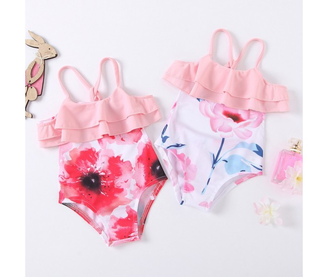 Costum de baie trandafir drool (culoare: roz, marime: 80)