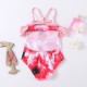 Costum de baie trandafir drool (culoare: alb, marime: 120)