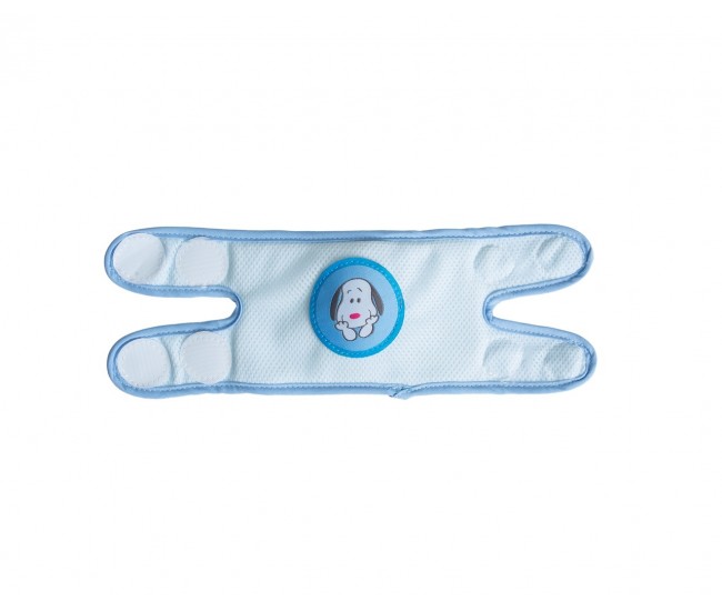 Genunchiere de protectie pentru bebelusi babyjem, bleu