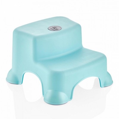 Inaltator cu doua trepte step stool babyjem (culoare: verde)