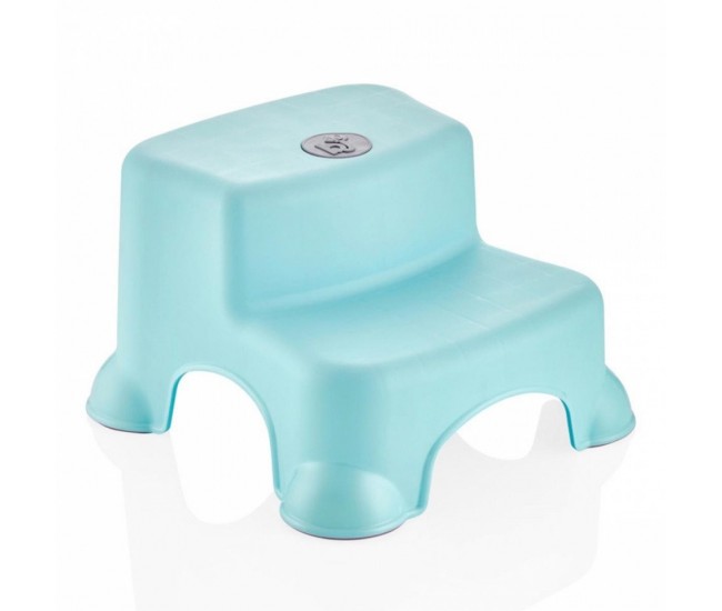 Inaltator cu doua trepte step stool babyjem (culoare: verde)