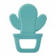 Jucarie dentitie babyjem cactus (culoare: bleu)