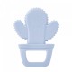 Jucarie dentitie babyjem cactus (culoare: bleu)