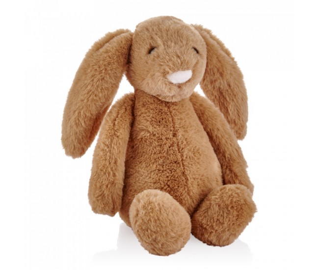 Jucarie din plus pentru copii babyjem the bestie bunny (culoare: maro inchis)