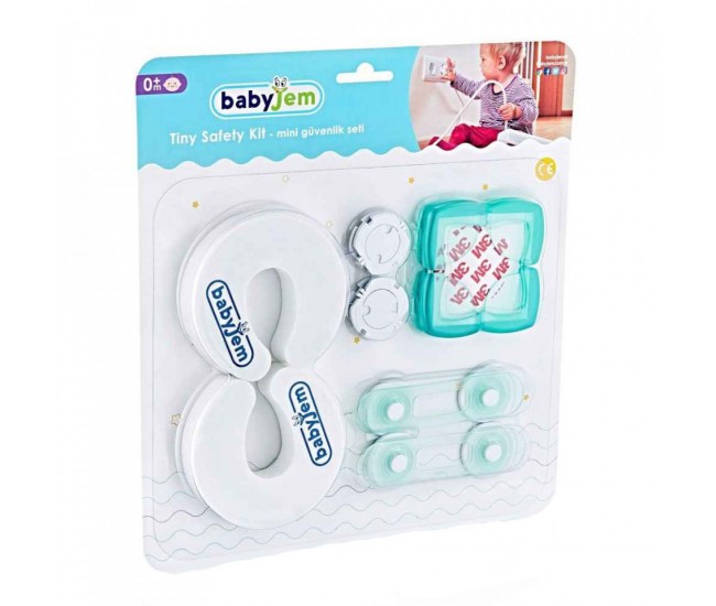 Kit sigurante mobilier babyjem white