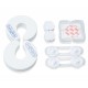 Kit sigurante mobilier babyjem white