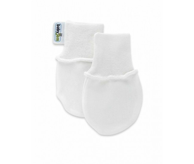 Manusi pentru nou nascuti babyjem baby glove (culoare: somon)