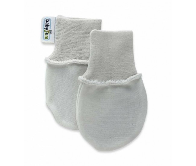 Manusi pentru nou nascuti babyjem baby glove (culoare: somon)