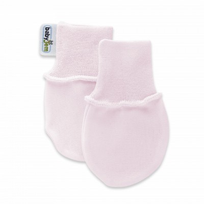 Manusi pentru nou nascuti babyjem baby glove (culoare: roz)