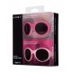 Ochelari de soare pentru copii mokki click & change, protectie uv, roz, 0-2 ani, set 2 perechi