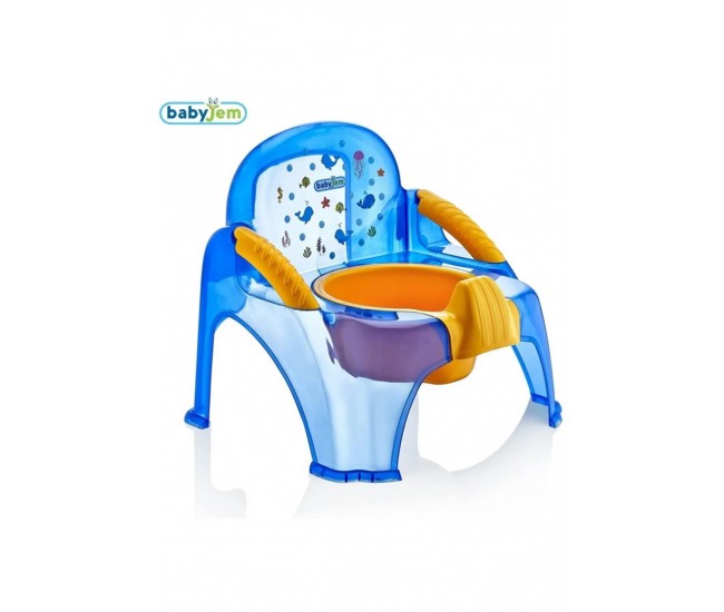 Olita pentru copii babyjem (culoare: roz transparent)