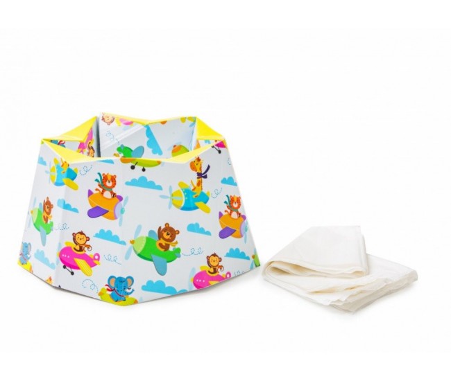 Olita pliabila/portabila pentru calatorie babyjem carton travel potty