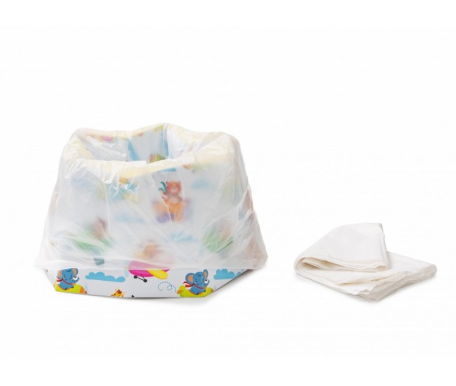 Olita pliabila/portabila pentru calatorie babyjem carton travel potty