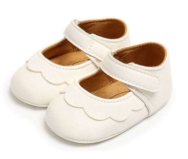 Pantofiori bebelus drool (culoare: roz, marime: 6-12 luni)