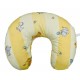 Perna pentru alaptat 2 in 1 nursing pillow zoo, babyjem (culoare: roz)