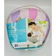 Perna pentru alaptat 2 in 1 nursing pillow zoo, babyjem (culoare: roz)