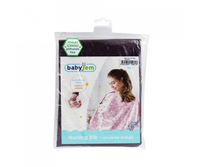 Sal pentru alaptare babyjem nursing (culoare: mov)