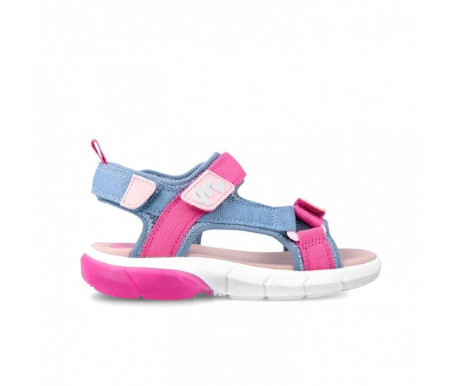 Sandale cu velcro pentru copii garvalin, rosa (marime: 29)