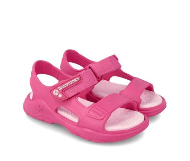 Sandale pentru copii biomecanics, fucsia (marime: 25)