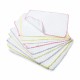 Set 10 batistute babyjem din bumbac pentru copii 20x20 cm