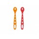 Set 2 lingurite din silicon babyjem soft spoon (culoare: portocaliu)